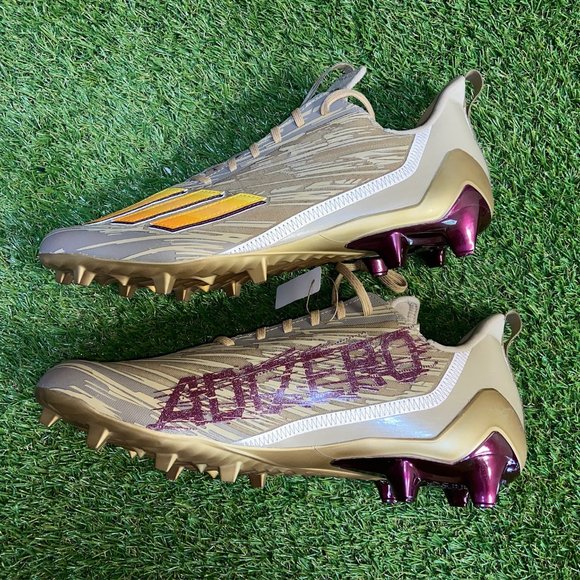 Adidas Adizero Arizona State Rising Devils Team Issue P.E Football Cleats Men 15 main image 4